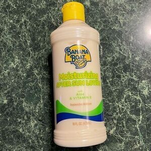 NWT Banana Boat‎ Moisturizing After Sun Lotion
